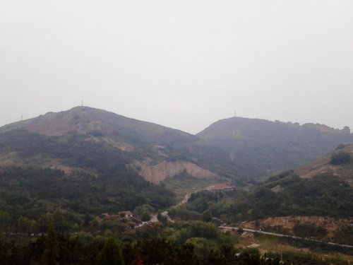 李學與馬山