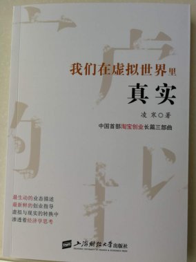 凌寒新書《我們在虛擬世界里真實》出版