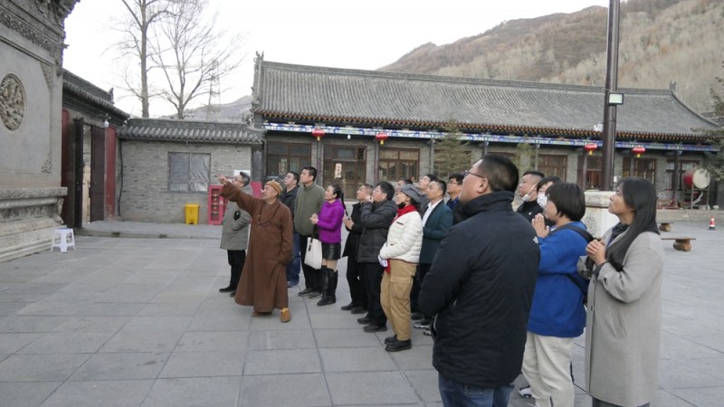 2020五臺山文化藝術(shù)系列采風(fēng)活動圓滿舉行